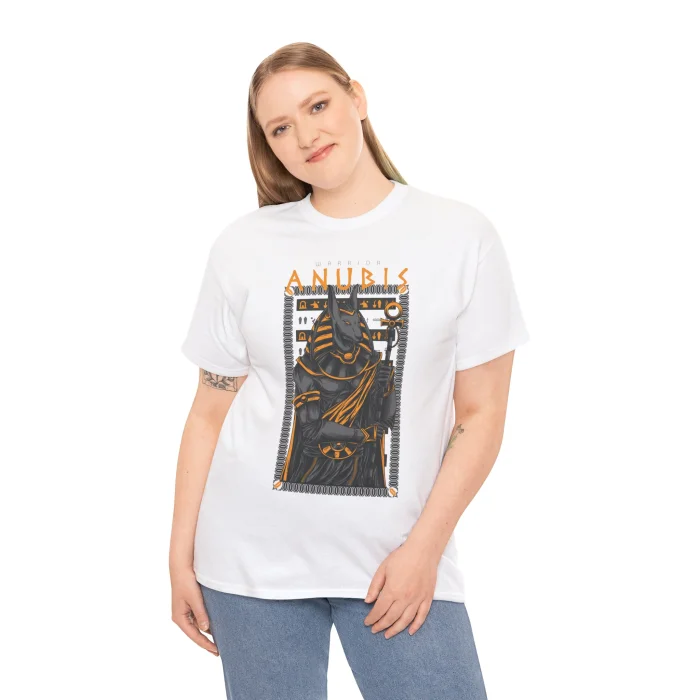 T-shirt z nadrukiem Anubis Warrior